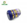 China Tin Gift Boxes for 800g Cookie Food Powder Empty Tinplate Tin Gift Box/Large Tins With Lids OEM Service factory