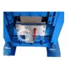 China Alumiumum Rainwater Roofing Seamless Gutter Roll Forming Machine factory