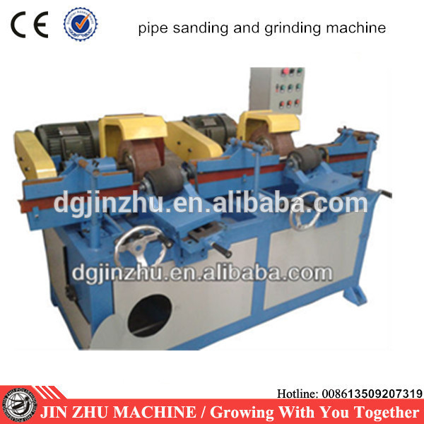 China Automatic Pipe Grinding Machine sanding machine buffing machine factory