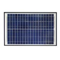 Quality Blue 12V Solar Panel , Polycrystalline Silicon Solar Panel With Alligator Clip for sale