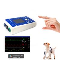 China PR Veterinary Patient Monitor System With Two AA Alkaline Battery Spo2 Measurement Range 35%-100% factory