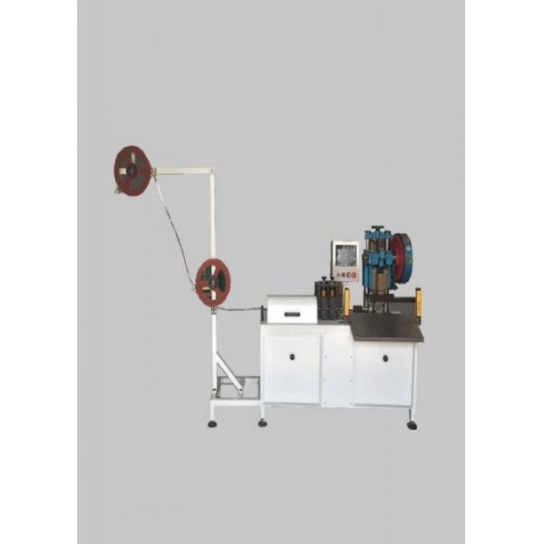Quality 300kg Nylon Coated Calendar Hanger Making Machine PLC Controlled Min Forming for sale
