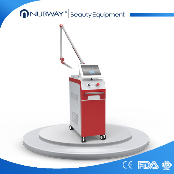 China Painless Q-switched ND YAG Laser skin rejuvenation White porcelain doll tattoo removal factory