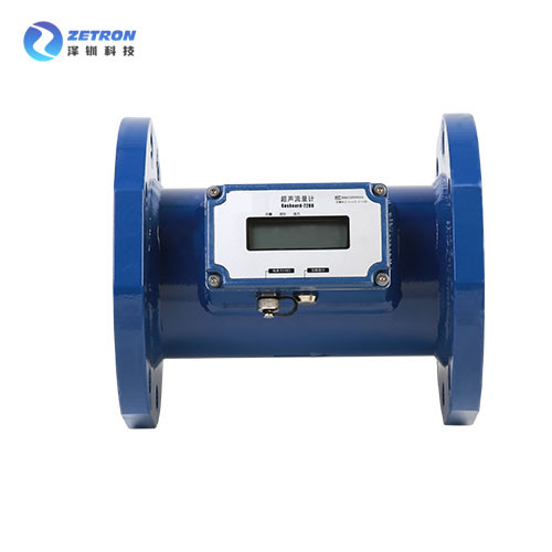 Quality Petroleum Chemical Ultrasonic Gas Flowmeter RS485 220V Built In Industrial Lithium Battery for sale