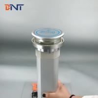 China Hidden kitchen table intelligent elevation motorized lifting pop up power socket for sale