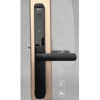 Quality Digital Keyless Door Handle Lock / Smart Door Lock For Hotel for sale