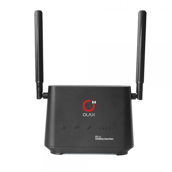 Quality OLAX AX5 PRO 4g Lte Cpe Cat4 Indoor Wifi Routers Unlocked With 2000mah Battery for sale