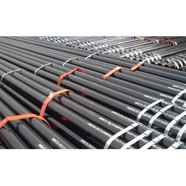 Quality Hollow Structural Carbon Steel Seamless Tube For Conveying Oil / Natural Gas for sale