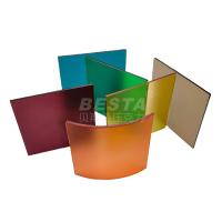 Quality REACH RoHS Large Colored Plexiglass Panels Heat Proof Acrylic Sheet 4x6feet for sale