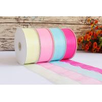 China 4CM snow yarn with ribbon transparent pearl yarn with wedding ribbon wholesale flowers tied ribbon factory