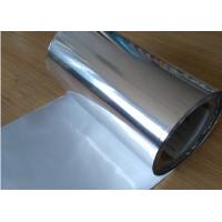 China Aluminum / Gold Metalized High Adhesion Polyester Film Rolls 25 Mic 2000m For Printing factory