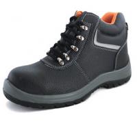 China Industrial PPE Safety Shoes Steel Toe Indestructible Safety Shoes PU Material for sale
