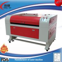 China Wood CO2 laser engraving machine factory