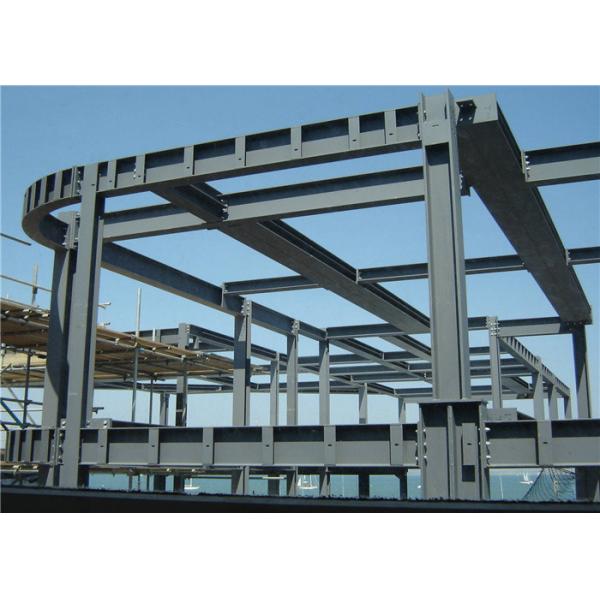 Quality Q355b Structural Steel Frame Construction House En 1090-2 Europe for sale