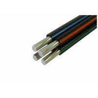 Quality PE / PVC XLPE Insulated Cable Aerial Bundled Aluminium Phase Conductor for sale