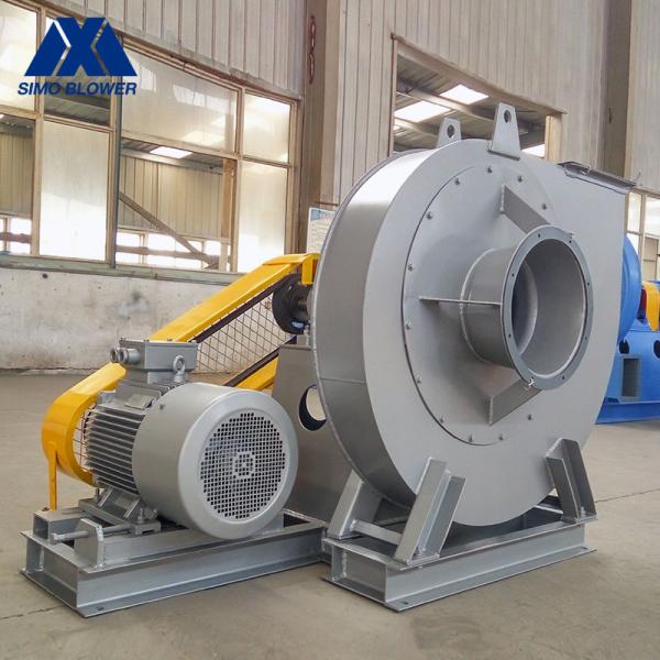 Quality Backward Industrial Centrifugal Fans Forced Draft Blower CE ISO for sale