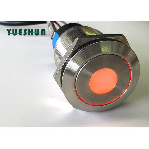 Quality LED Illuminated Automotive Push Button Switches With CE RoHS Certication for sale