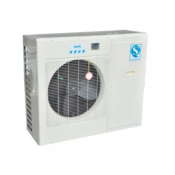 Quality 1500w Outdoor Condensing Unit , Outdoor Freezer Units Installed Conveniently Steady Air Flow for sale