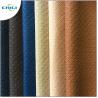 China Waterproof PVC Leather Fabric , PVC Synthetic Leather Chili Brand Reliable factory