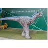 China Handmade Life Size Realistic Dinosaur Costume With Water Repellent Skin factory