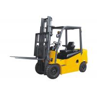 Quality Low Noise Gas Operated Forklifts , Gas Powered Forklift 16km / H Travel Speed for sale