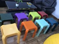 Buy cheap strong and stable four legs colorful rotomolded plasric stool which can be from wholesalers