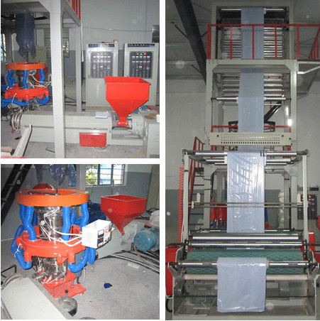 China 3 Phase PP Non Woven Bag Making Machine Nonwoven Fabric Making Machine factory