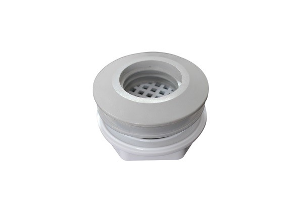 China Hydromassage Bathtub parts Filter Connector Fittings For Spa Skim Sanitary Fittings factory
