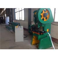 China 25*10mm Angle Bead Roll Forming Machine 15m/min 0.7mm factory