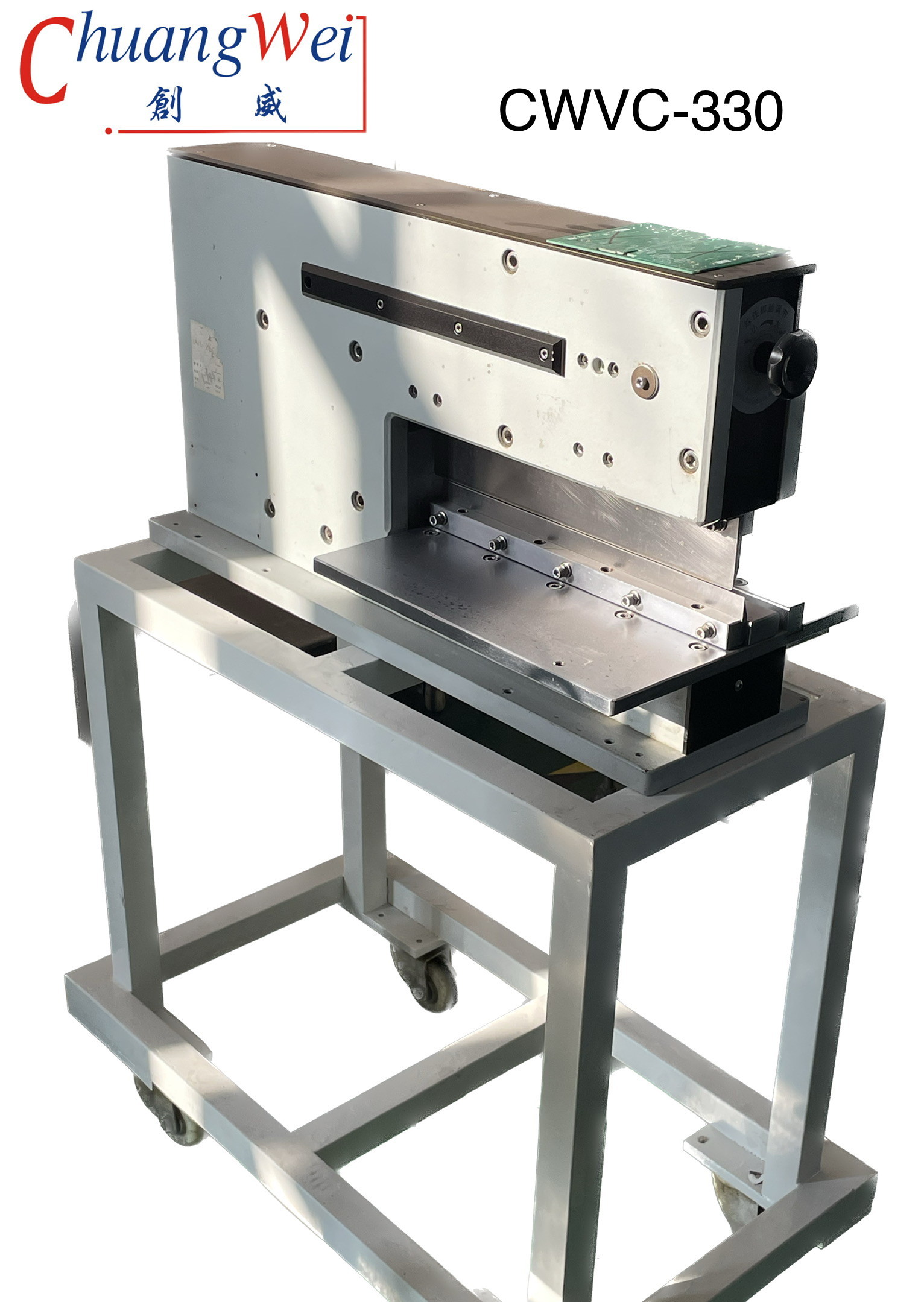 China PCB V-Cut Machine 2.5mm Separation, 0.5mm Shear, for Ceramic Capacitors factory