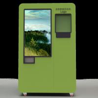 Quality 30" Touch Screen Redeem Gift Reverse Vending Machine For Apparel Recycling for sale