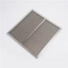 China Washable aluminum mesh Pre-Filteation Metal Filter Bag factory