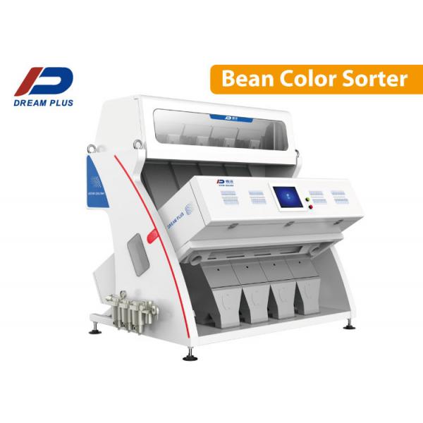 Quality 4 Chute Pulses Color Sorter 256 Channel Easy Operate For Lentil for sale
