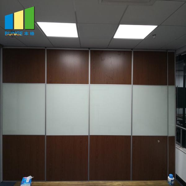 Quality Classroom Soundproof Acoustic Partition Wall / Conference Room Movable Partition for sale