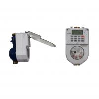 China ISO4046 Waterproof IP68 Prepaid Water Meter With Non Return Valve for sale