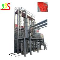 Quality 100-150 bags per hour automatic Tomato Pate Processing Line for sale
