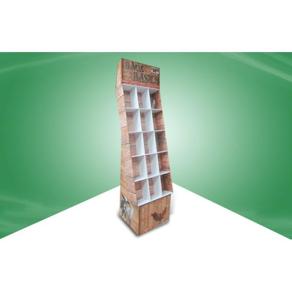 Quality Book POP Cardboard Display Cardboard for sale