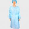 China Long Sleeves Disposable Surgical Gown  Blue  / Green  Non Woven Fabric factory