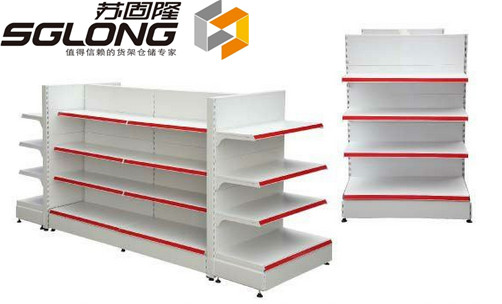 Quality Supermarket Storage Racks Store Display Equipment 80KG - 150KG Capability for sale