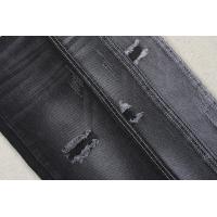 Quality Black Color Jeans 10Oz 100 Cotton Denim Fabric For Women for sale