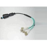 china 4.8mm MPO MTP Patch Cord Customized Color Fiber To The Antenna Match With ODC