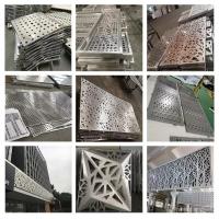Quality Architectural Laser Cut Sheet Metal Fabrications Stainless Steel Facade Curtain for sale