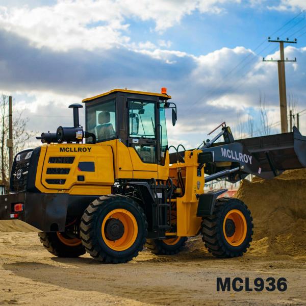 Quality 65kw Mini Shovel Wheel Loader Machine With 1.1m3 Bucket Capacity for sale