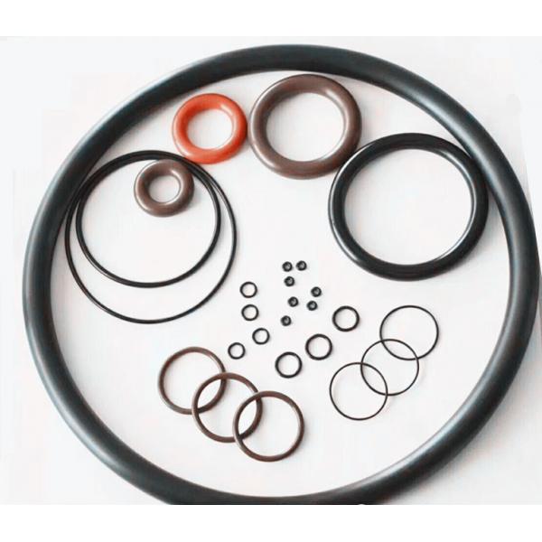 Quality Colored Round Flat Large Small Rubber O Ring Seals FKM SBR NR HNBR Nitrile for sale