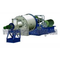 Quality Horizontal Two Stage Pusher Centrifuge Salt Centrifuge Machine For Concentrating for sale