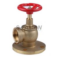 China Fire Hydrant Valve with Flange PN 16 Male 1.5 Right Angle with Female Thread - Brass factory