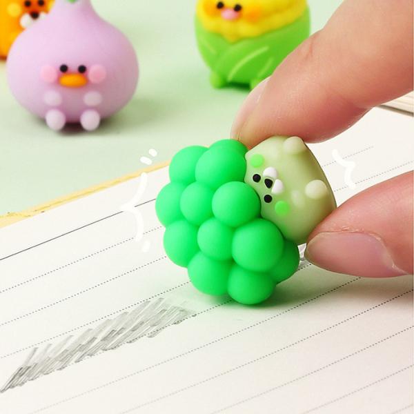 Quality Cartoon Pencil Erasers For Kids Sea Animal Fruit Erasers Bulk Pencil Erasers Cute For Classroom Prizes Party Staionery for sale