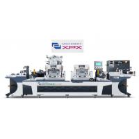 China Max Cutting Width 360mm Label Cutting Machine with ±0.1mm Die Cutting Accuracy factory