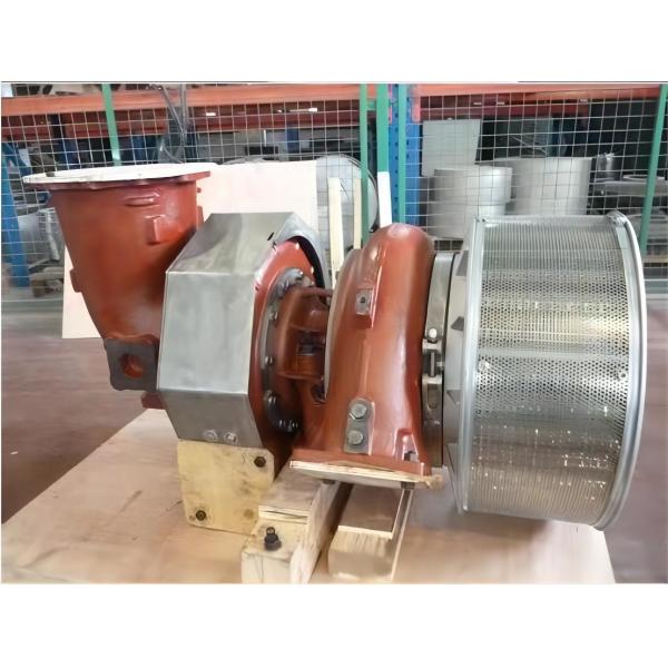Quality Compact Structure ABB TPS 52-D01 Marine Turbocharger for sale