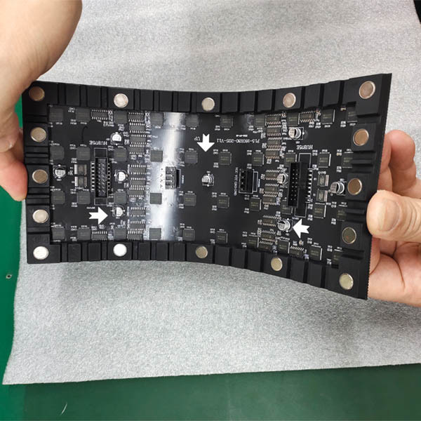Quality P2 Flexible LED Display Screen for sale